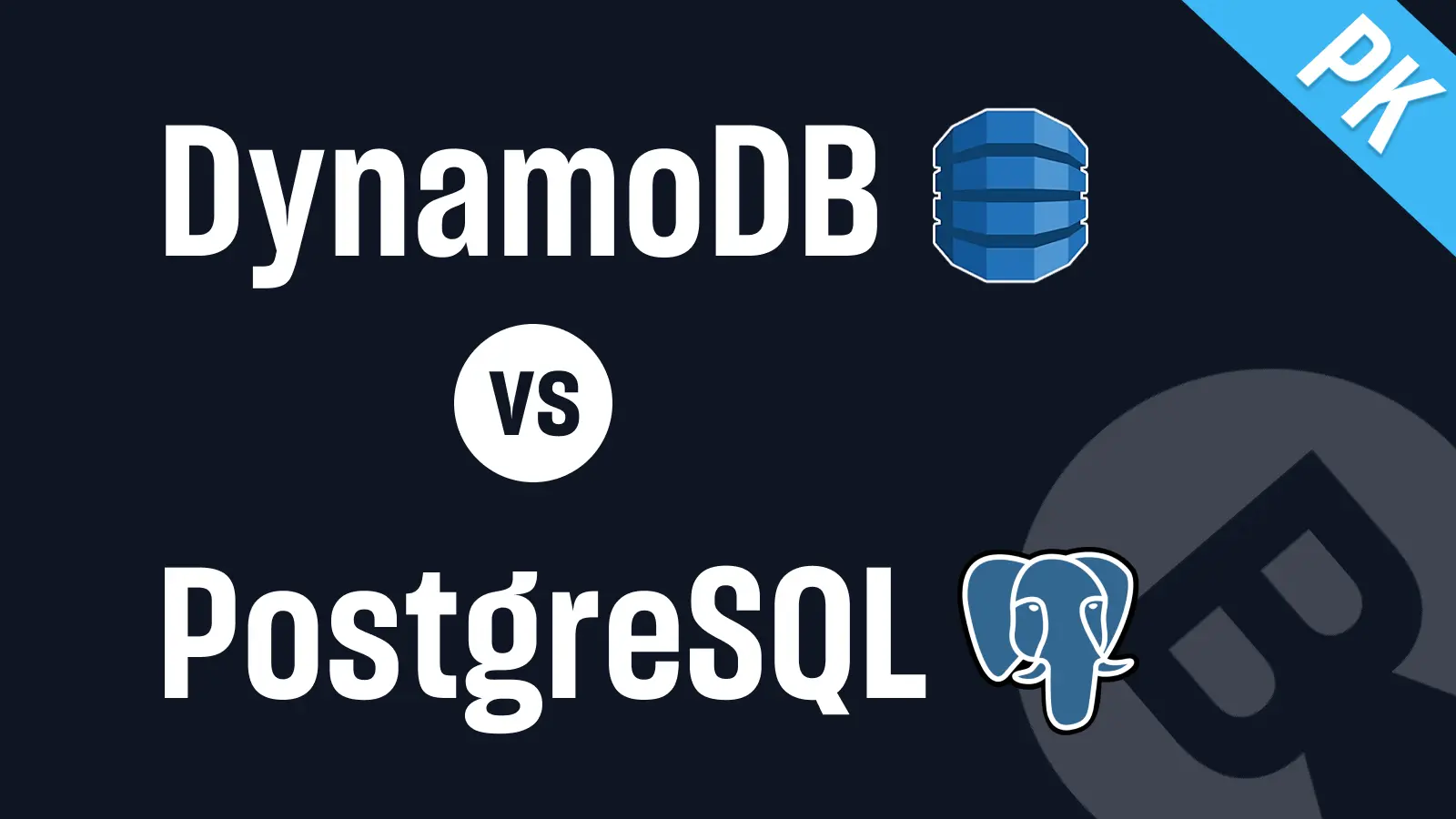 DynamoDB vs PostgreSQL: A Concise Comparison